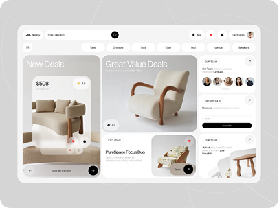 Website design project 18